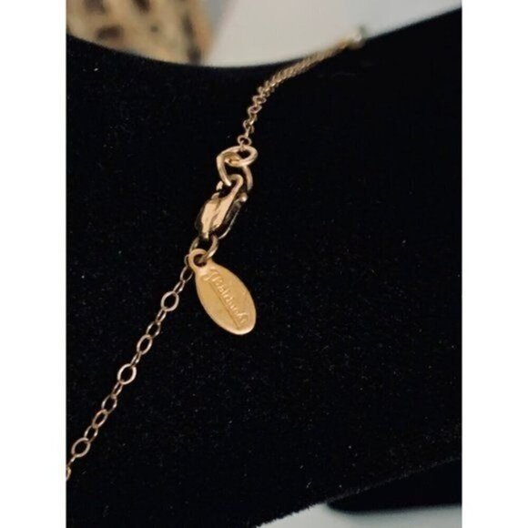 J Balducci Aquamarine Pearl 14K Gold Filled Necklace - Picture 5 of 7